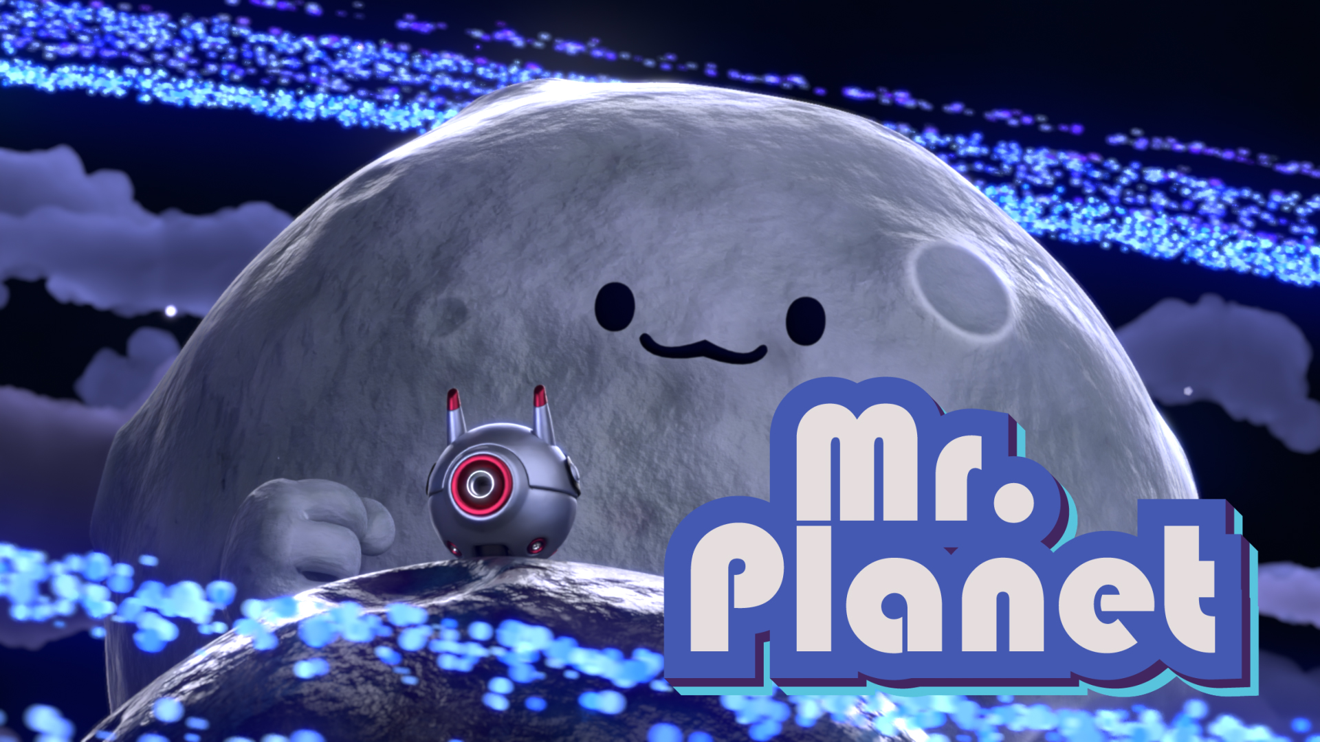 Mr. Planet – Original Animation done with blender