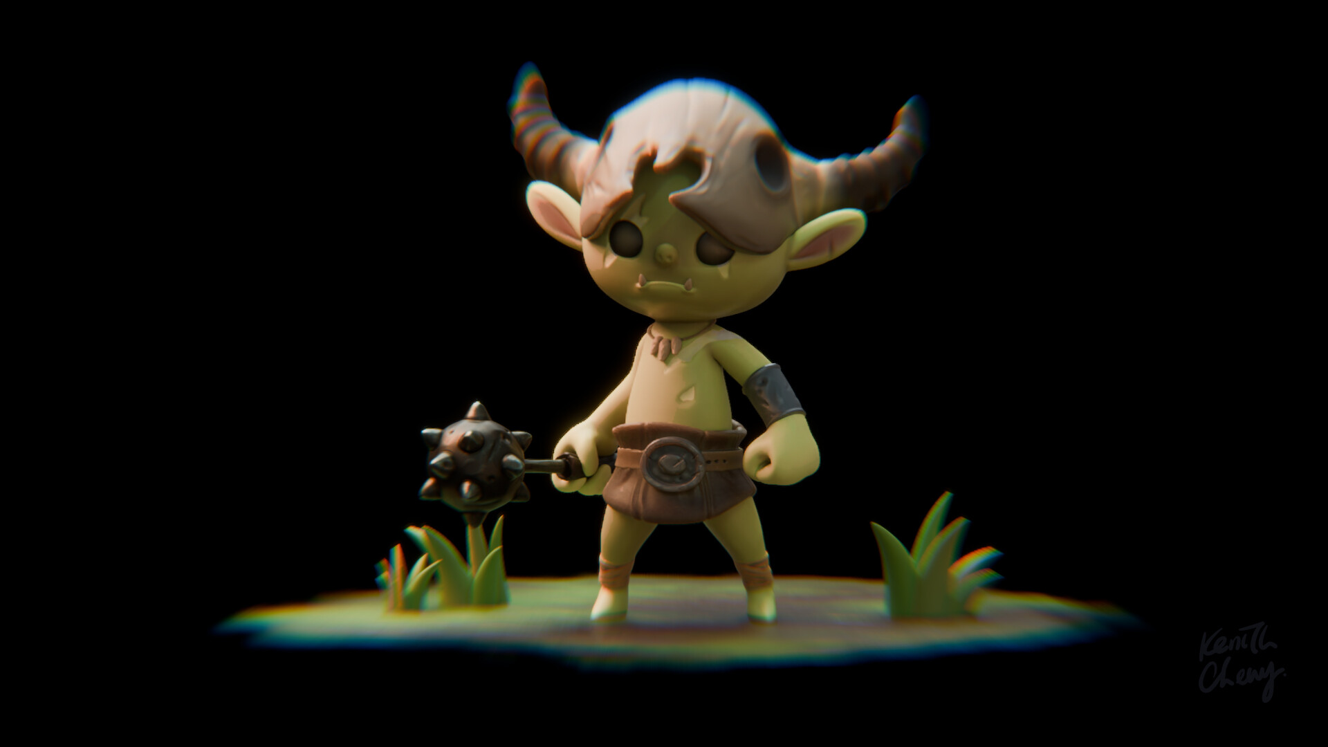 The Stalwarrior – Goblin Warrior | passion project